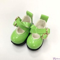 LYS002GRN 1/6 Bjd Cross Strap 3.3cm Doll Shoes Green LYS002GRN 1/6 Bjd Cross Strap 3.3cm Doll Shoes Green